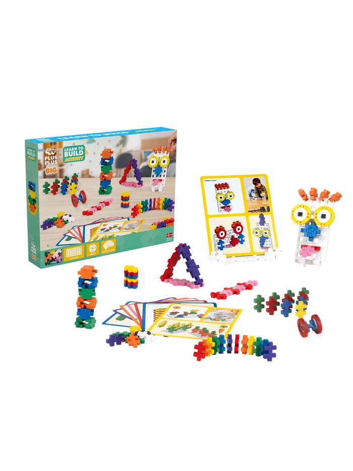 BIG Learn to Build -  Activity Set
