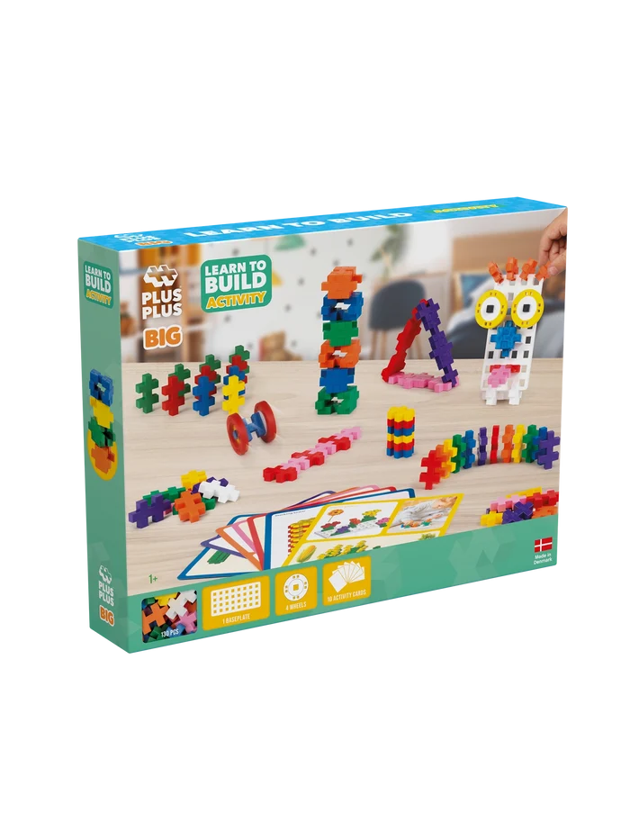 BIG Learn to Build -  Activity Set