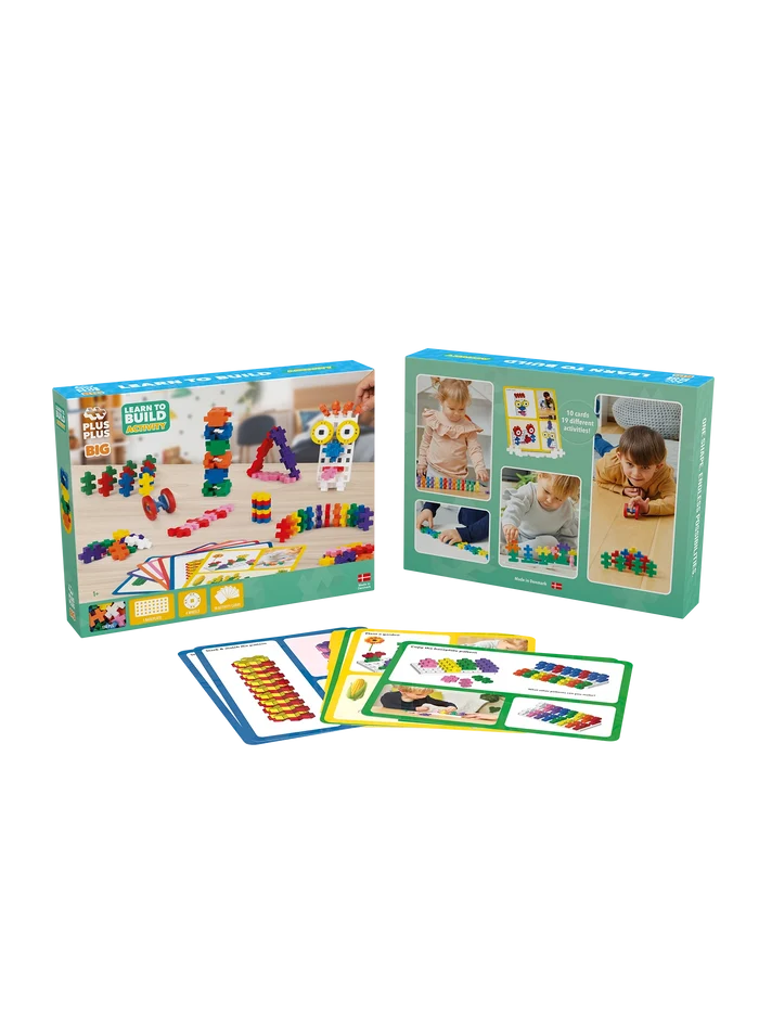 BIG Learn to Build -  Activity Set