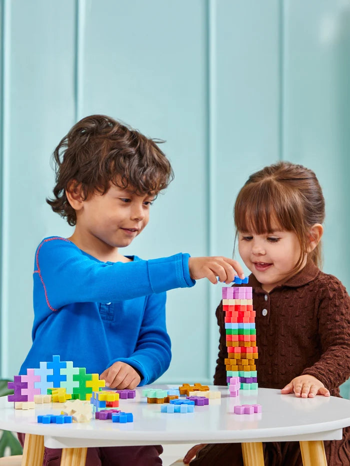 BIG Learn to Build - Colorverse - 60 pcs