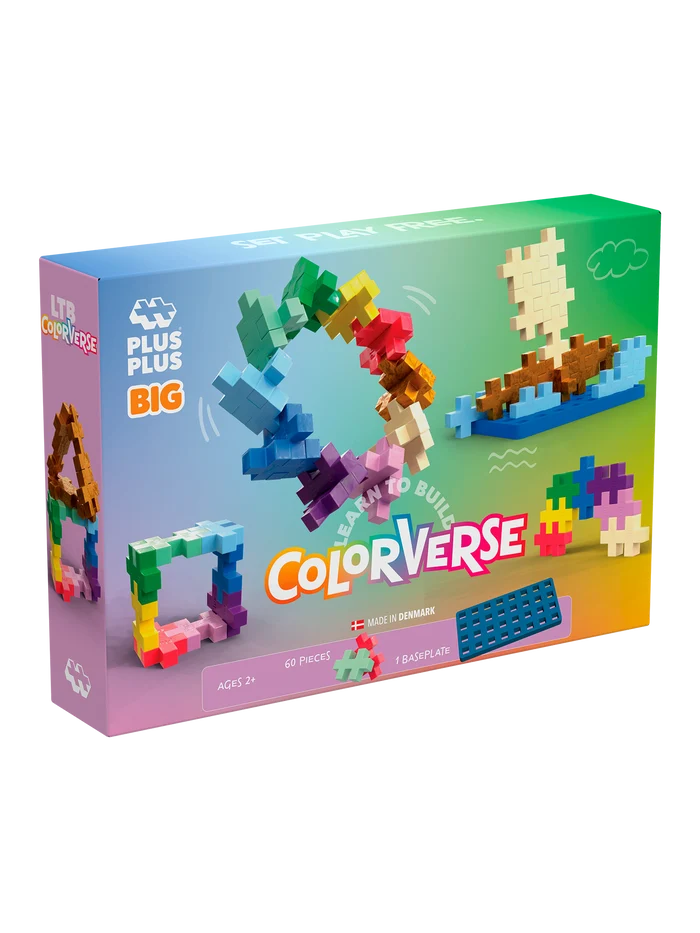 BIG Learn to Build - Colorverse - 60 pcs