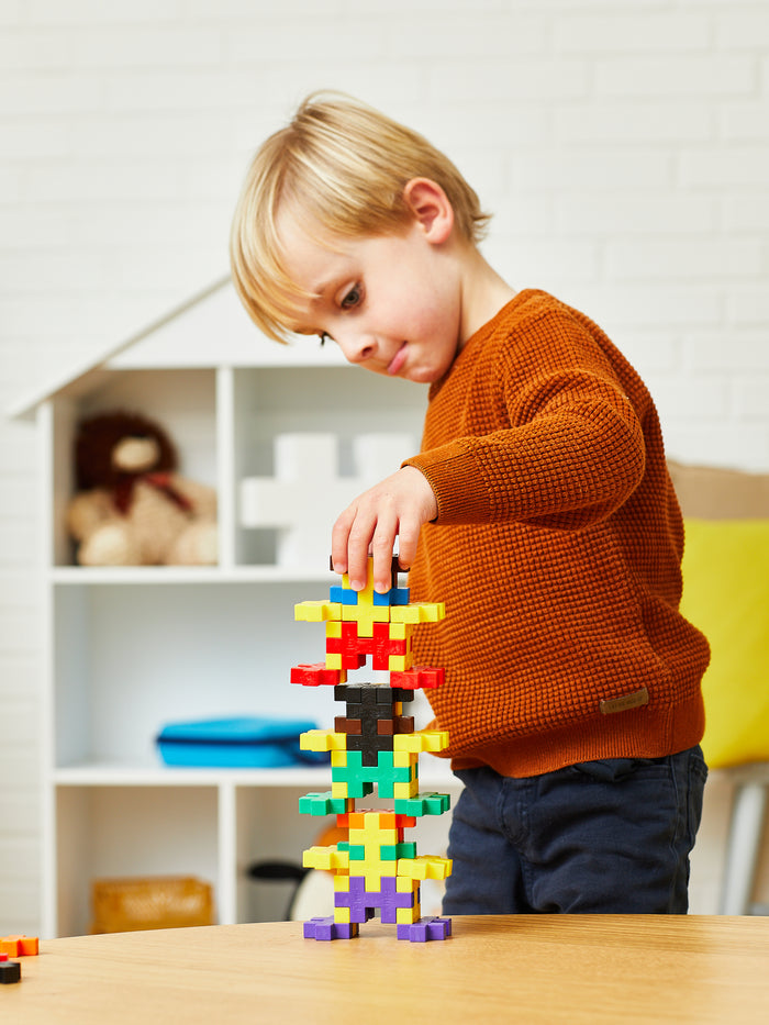 BIG Learn to Build Set - 60 pcs