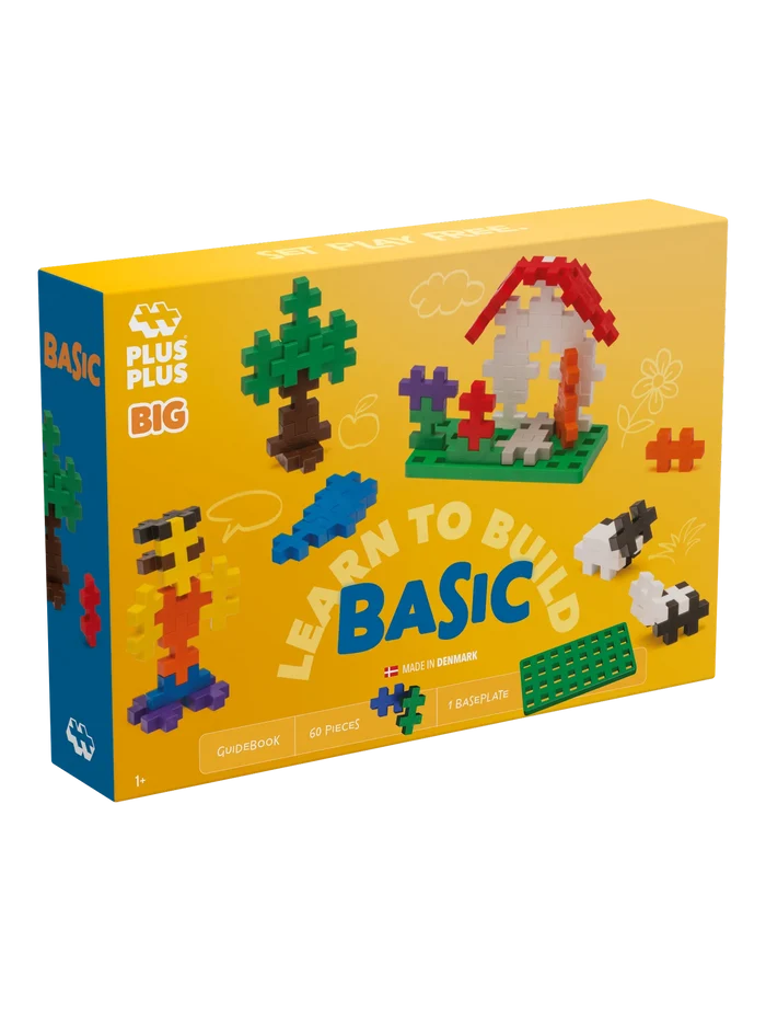 BIG Learn to Build Set - 60 pcs