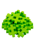 BIG Lime Green - 25 pcs