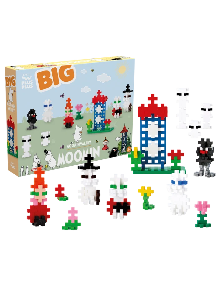 BIG Moominvalley Set - 120 pcs