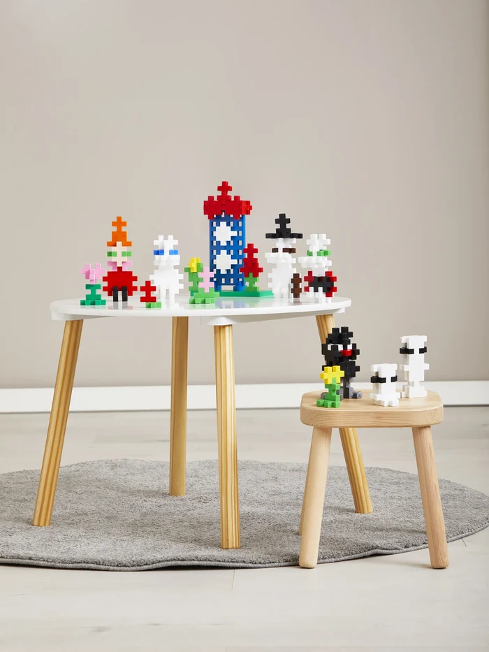 BIG Moominvalley Set - 120 pcs