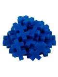 BIG Neon Blue - 25 pcs