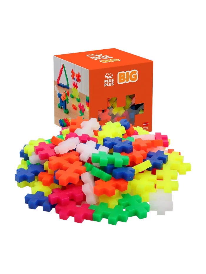 BIG Neon Color Mix - 100 pcs