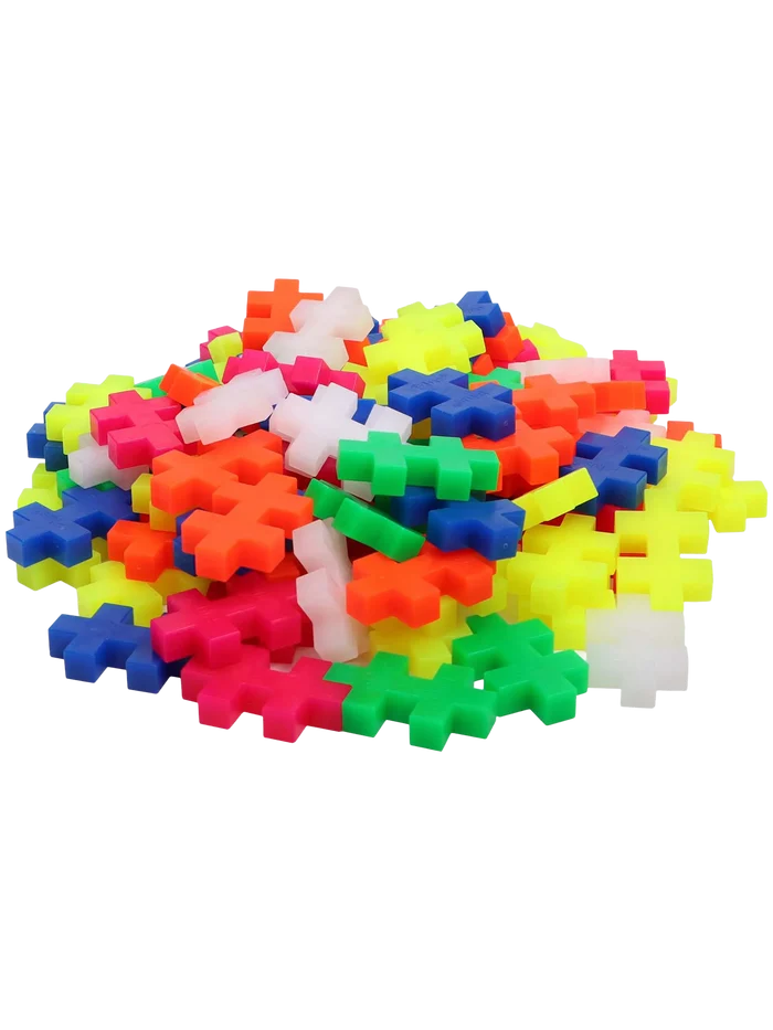 BIG Neon Color Mix - 100 pcs
