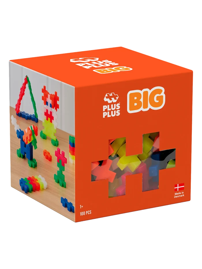 BIG Neon Color Mix - 100 pcs