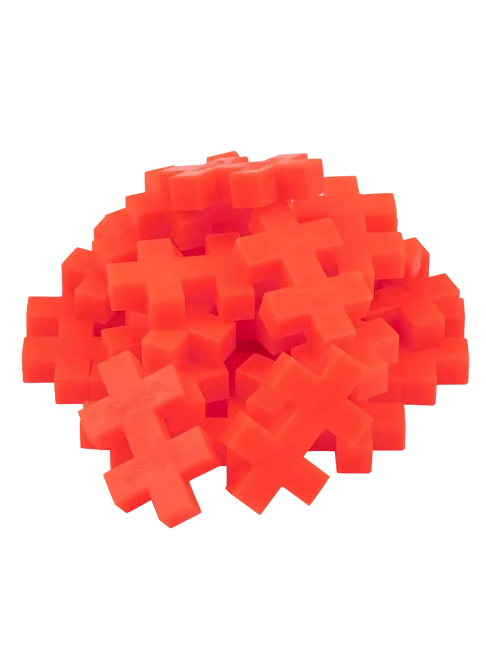 BIG Neon Orange - 25 pcs