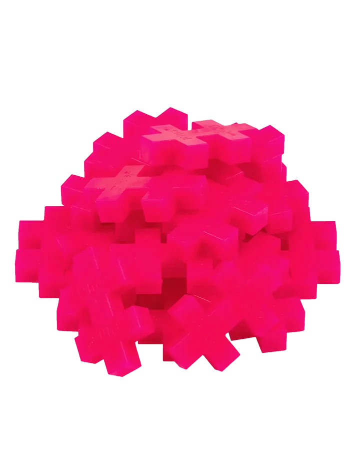 BIG Neon Pink - 25 pcs