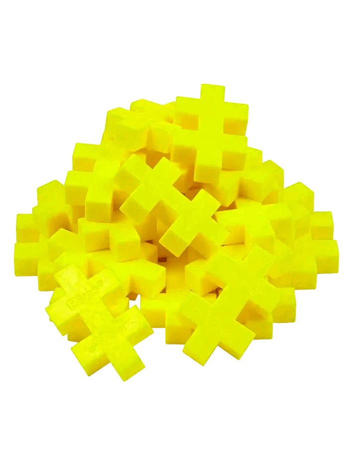 BIG Neon Yellow - 25 pcs