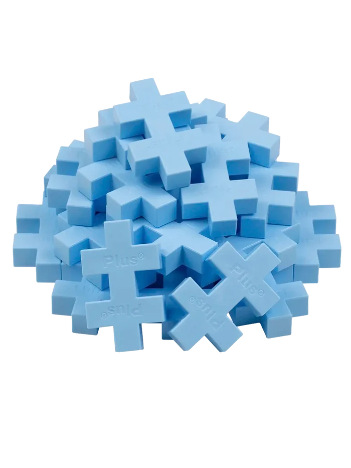 BIG Pastel Blue - 25 pcs