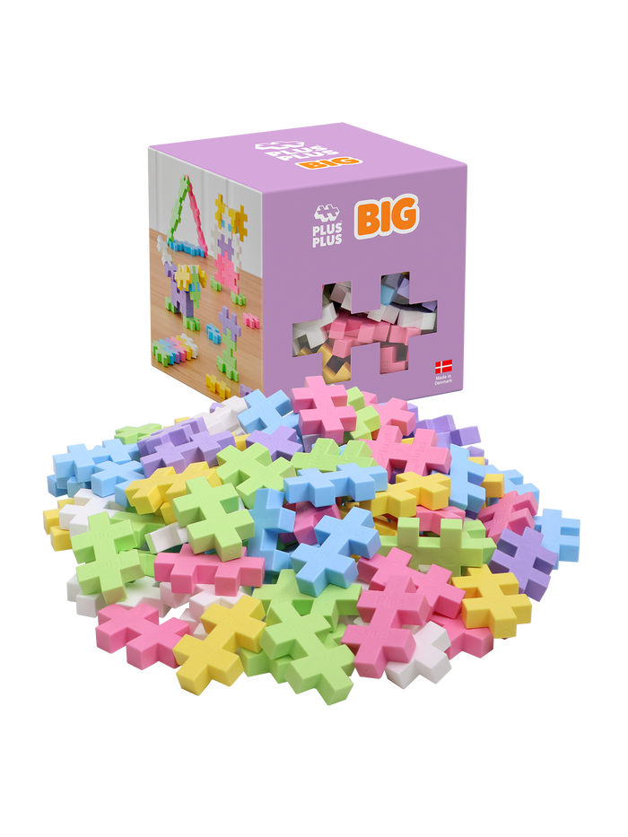 BIG Pastel Color Mix - 100 pcs