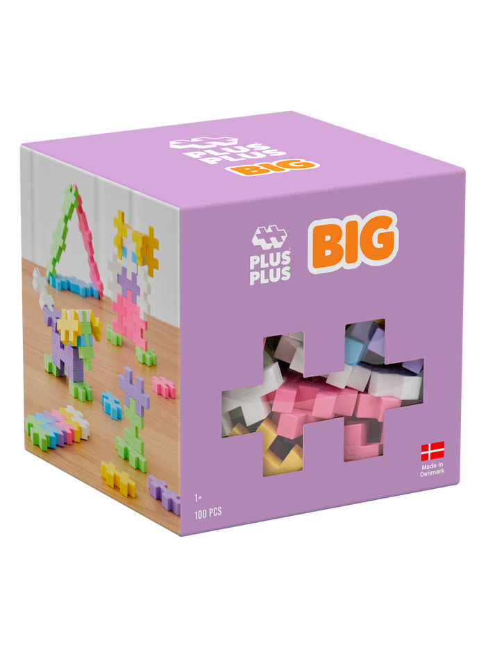 BIG Pastel Color Mix - 100 pcs