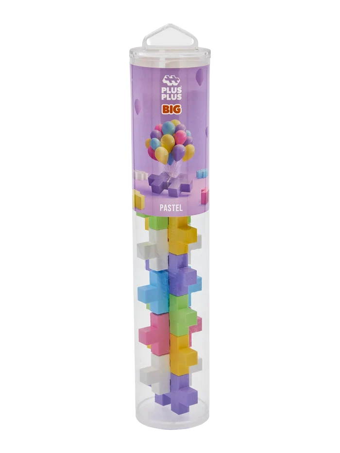 BIG Pastel Color Mix - 15 pcs