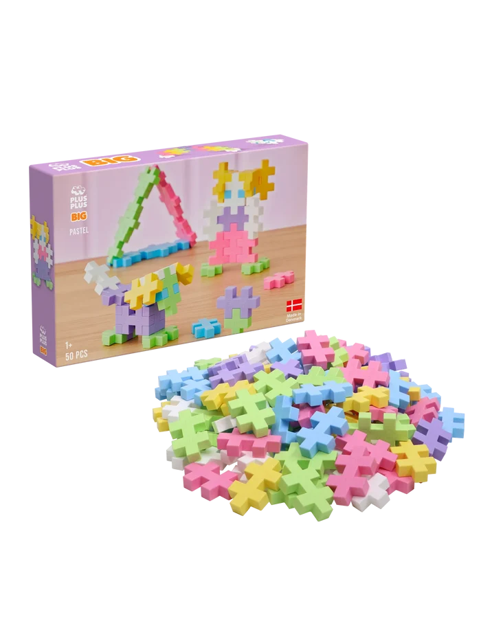 BIG Pastel Color Mix - 50 pcs