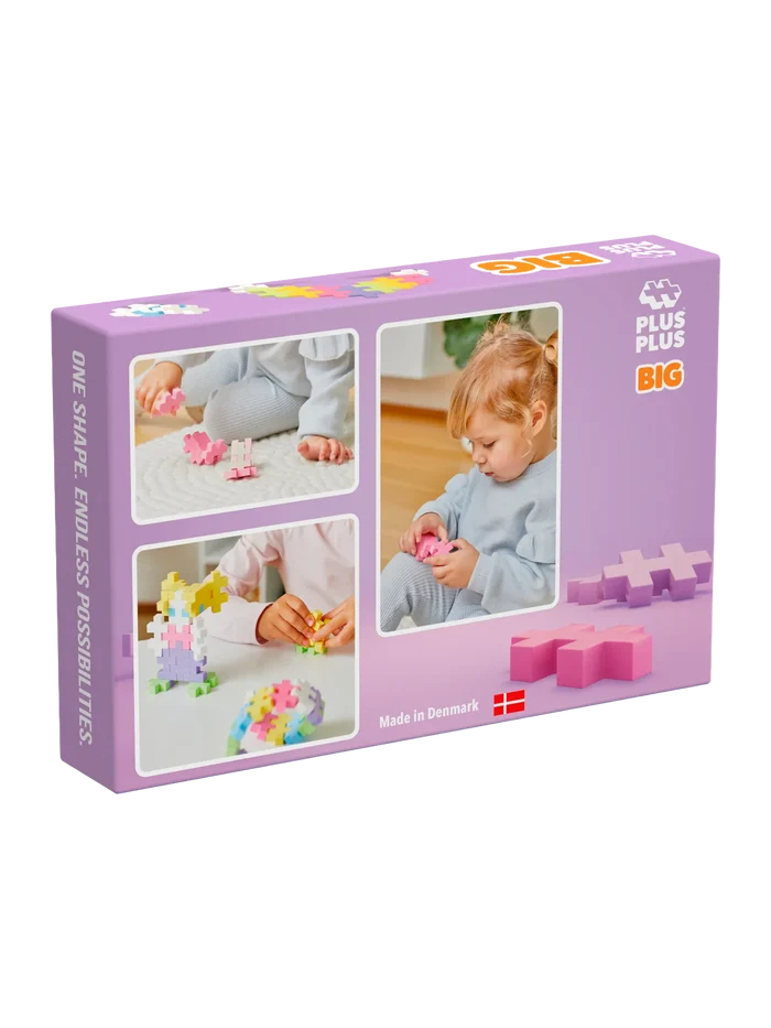 BIG Pastel Color Mix - 50 pcs
