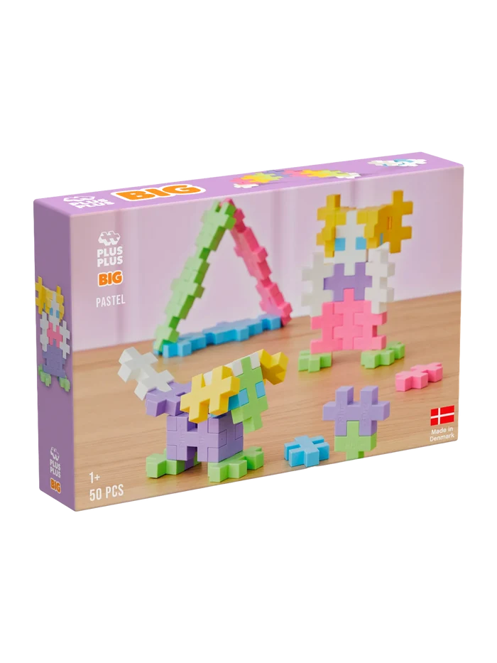 BIG Pastel Color Mix - 50 pcs