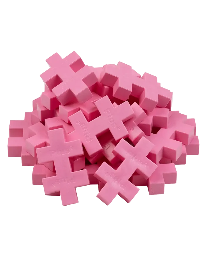BIG Pastel Pink - 25 pcs