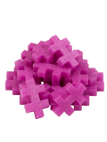 BIG Pink Glitter - 25 pcs