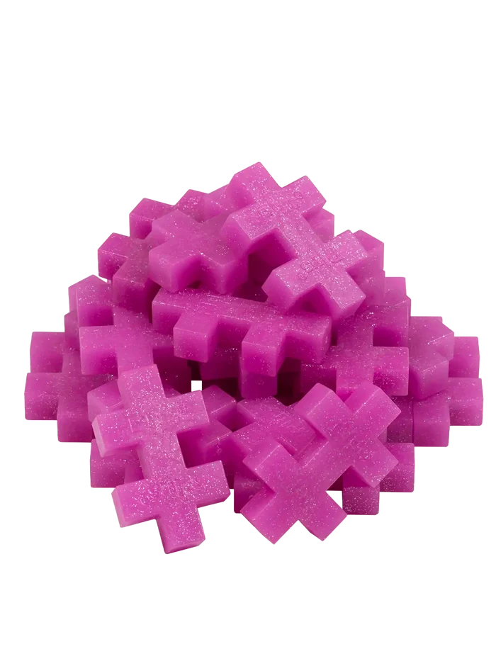BIG Pink Glitter - 25 pcs