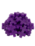 BIG Purple Glitter - 25 pcs