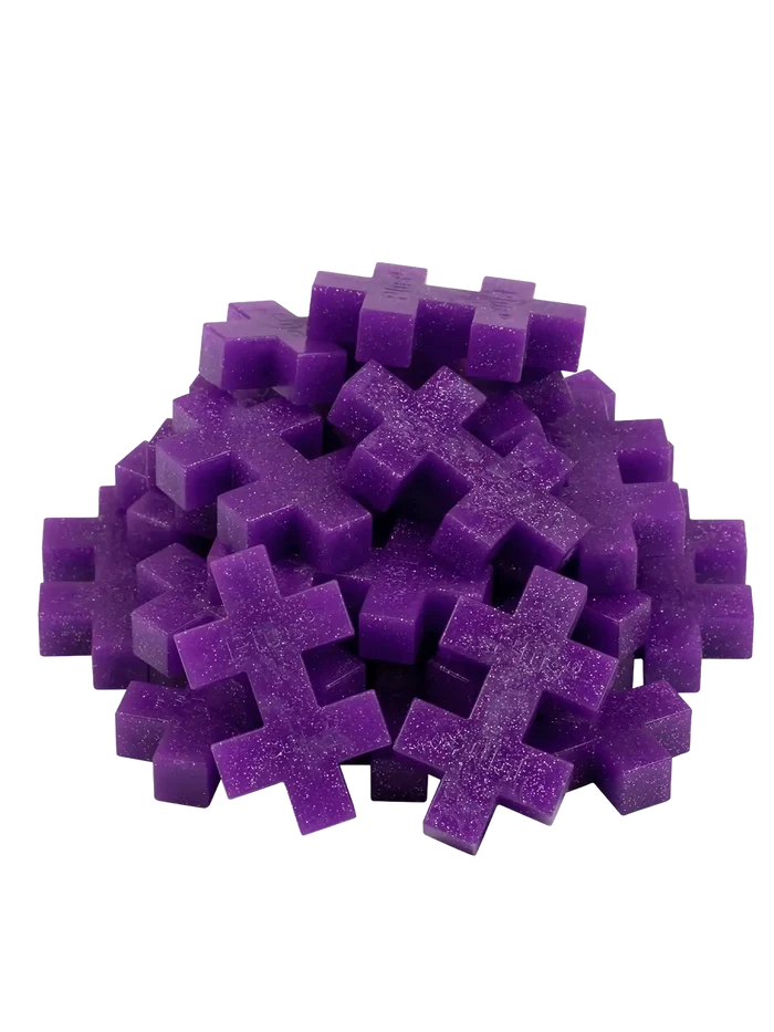 BIG Purple Glitter - 25 pcs
