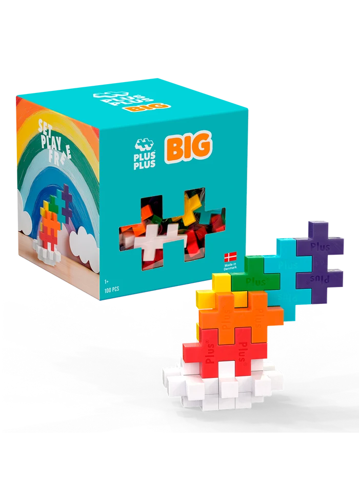 BIG Rainbow Color Mix - 100 pcs