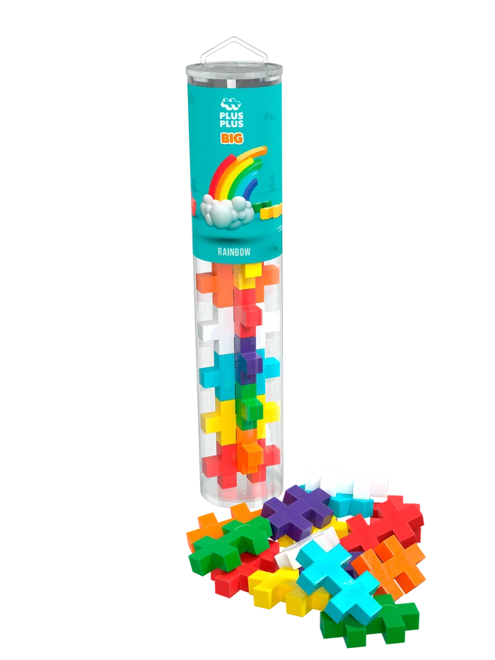 BIG Rainbow Color Mix - 15 pcs