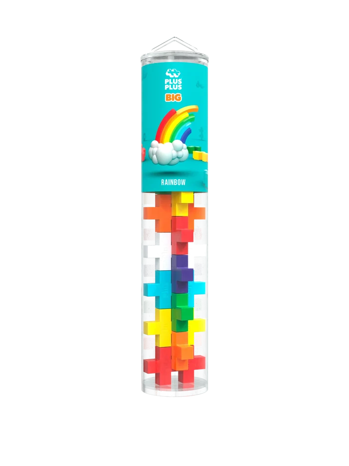 BIG Rainbow Color Mix - 15 pcs