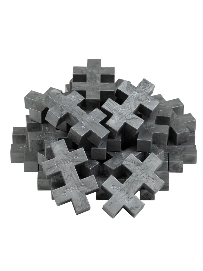 BIG Silver - 25 pcs