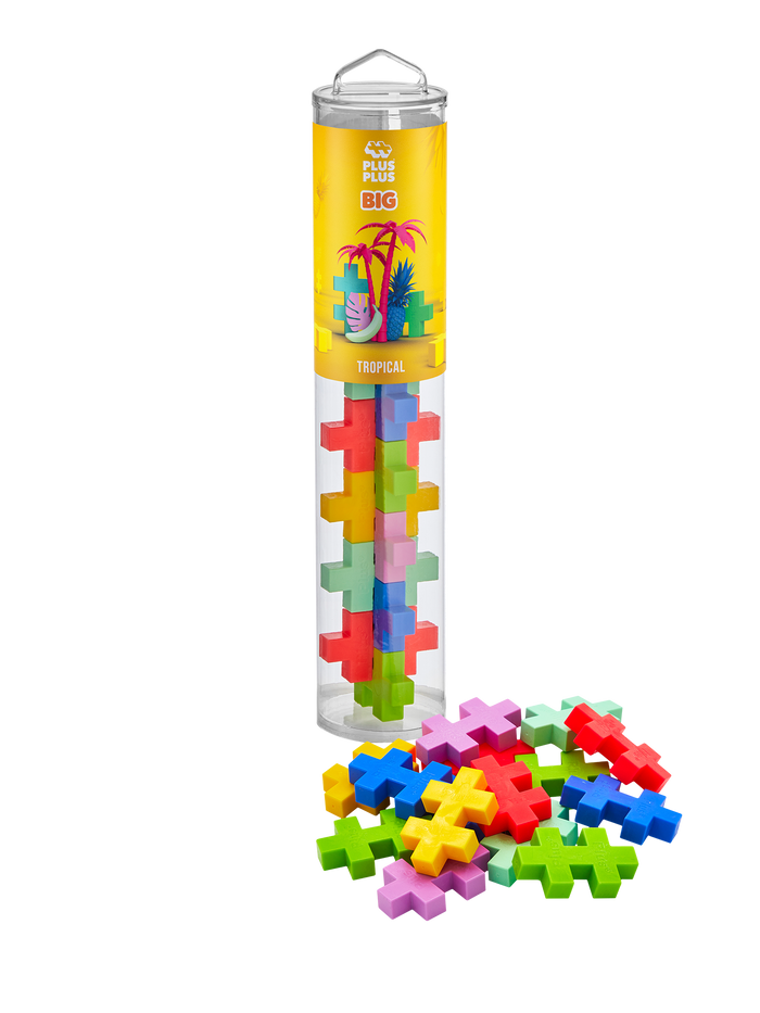 BIG Tropical Color Mix- 15 pcs