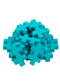 BIG Turquoise - 25 pcs