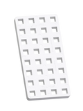 BIG – White Baseplate