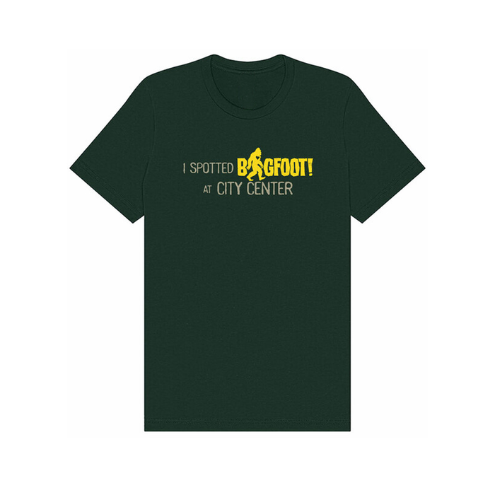 BIGFOOT I Spotted Bigfoot Tee