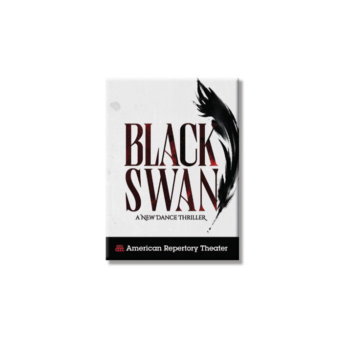 BLACK SWAN Key Art Button Magnet