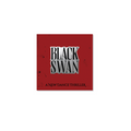BLACK SWAN Title Enamel Logo Pin