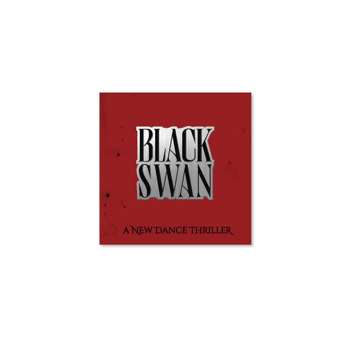 BLACK SWAN Title Enamel Logo Pin