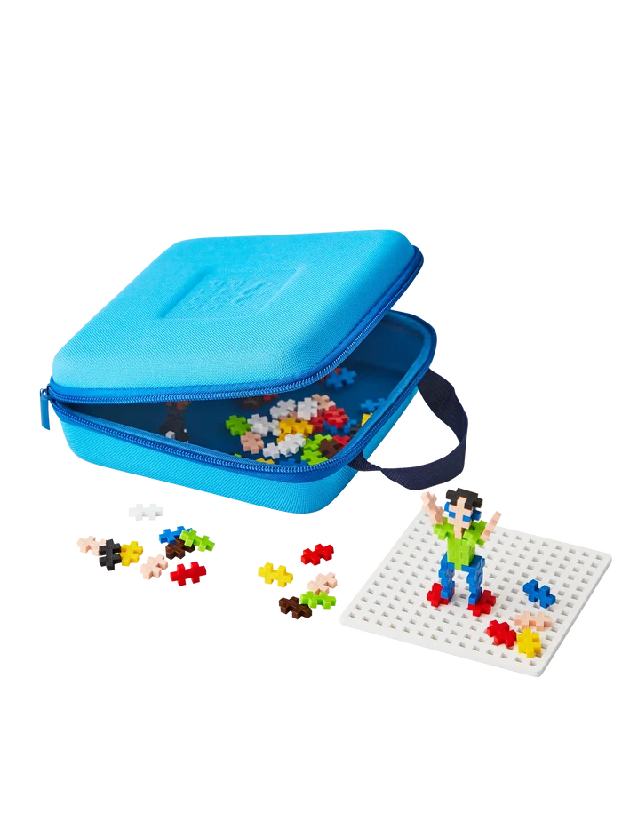 Blue Travel Case with Special Color Mix – 100 pcs