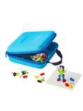 Blue Travel Case with Special Color Mix – 100 pcs