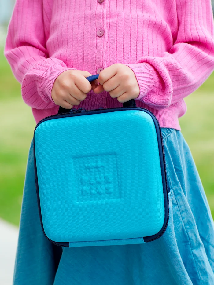 Blue Travel Case with Special Color Mix – 100 pcs