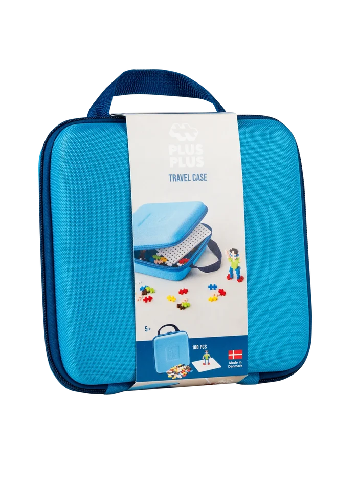 Blue Travel Case with Special Color Mix – 100 pcs