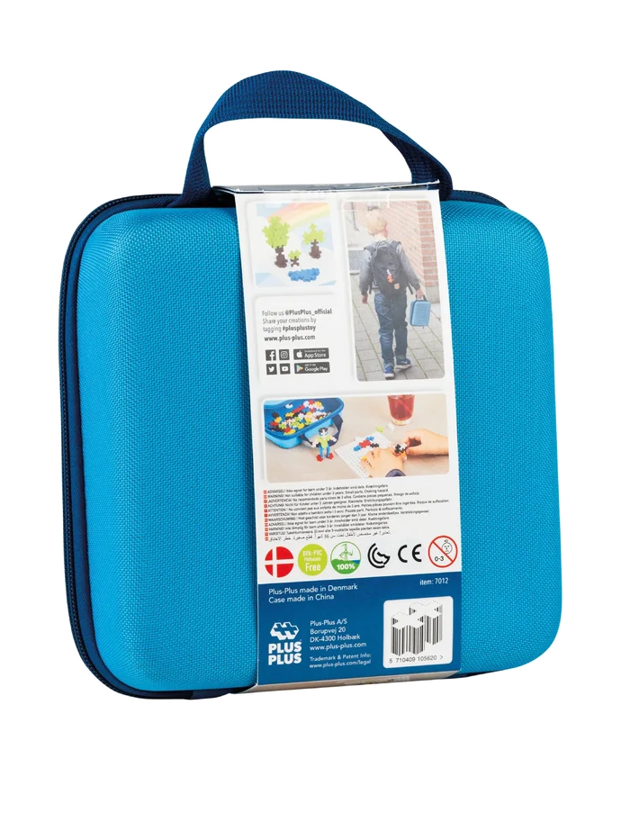 Blue Travel Case with Special Color Mix – 100 pcs