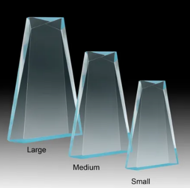 Blue Ultra Acrylic Award