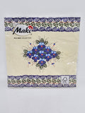 Blueberry Folk Napkin