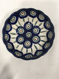 Bowl ~ Scalloped ~ 4.5 inch ~ 0054X - T3*