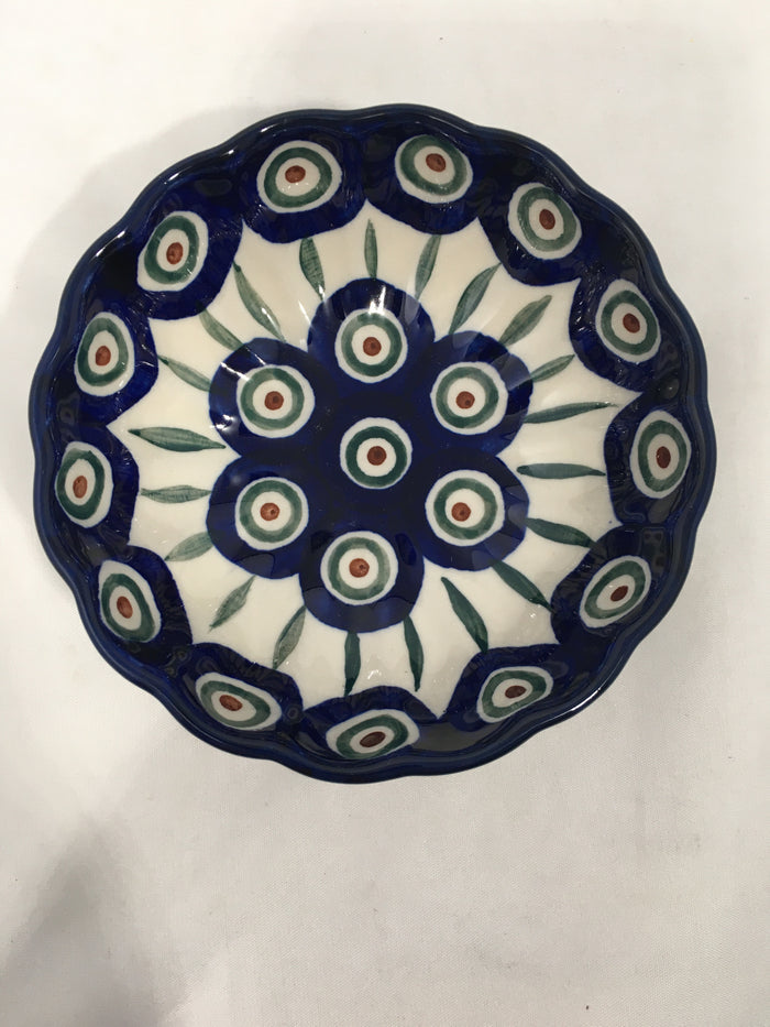 Bowl ~ Scalloped ~ 4.5 inch ~ 0054X - T3*