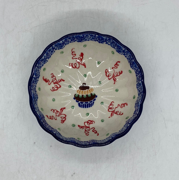 Bowl ~ Scalloped ~ 4.5 inch ~ 1597x ~ T3!